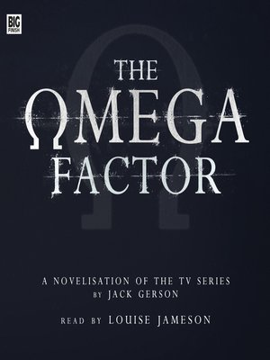 cover image of The Omega Factor by Jack Gerson